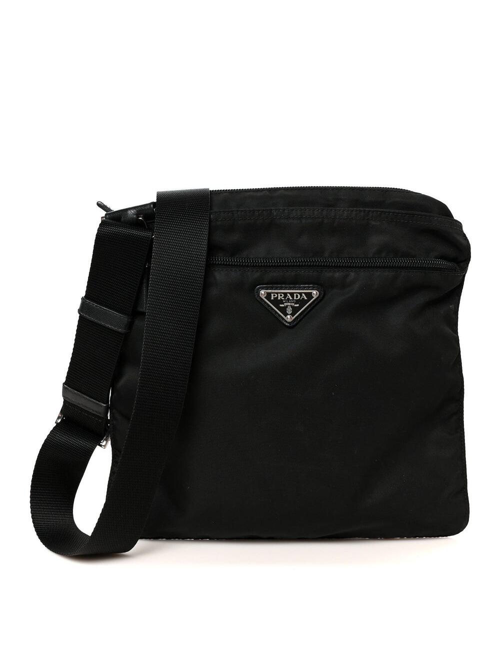 Prada Nylon Vela Flat Messenger Bag #363264P45B
